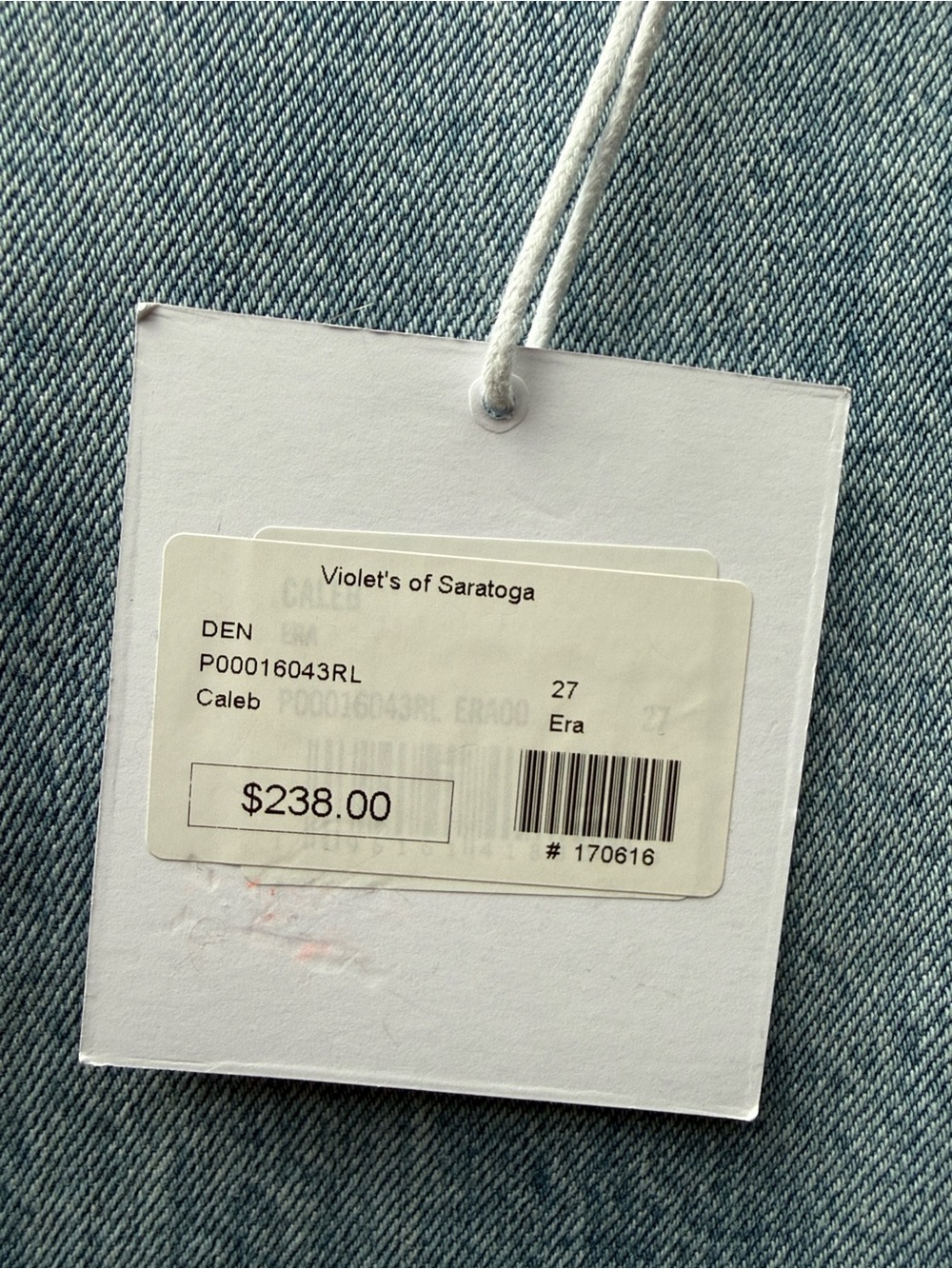 PISTOLA Women’s Light Wash Wide-Leg Jeans - Light Blue - NWT - Picture 8 of 8